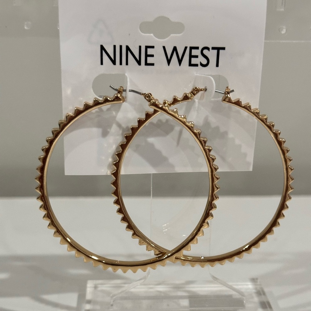 NWT Nine West earrings